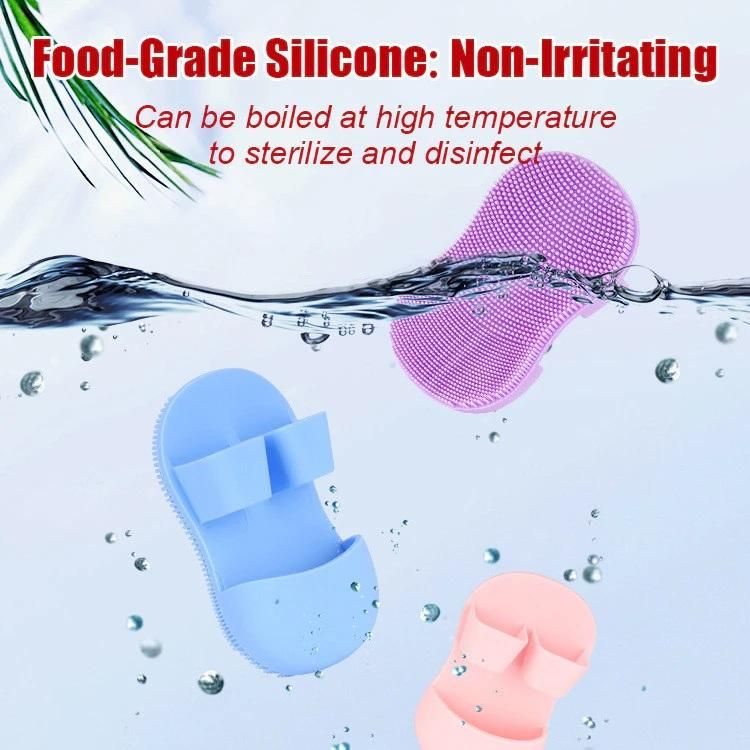 Soft Silicone Facial Cleansing Brush Set - Deep Pore Cleansing (2-Pack)