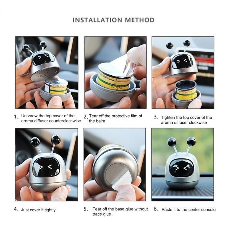 Robot Car Air Freshener