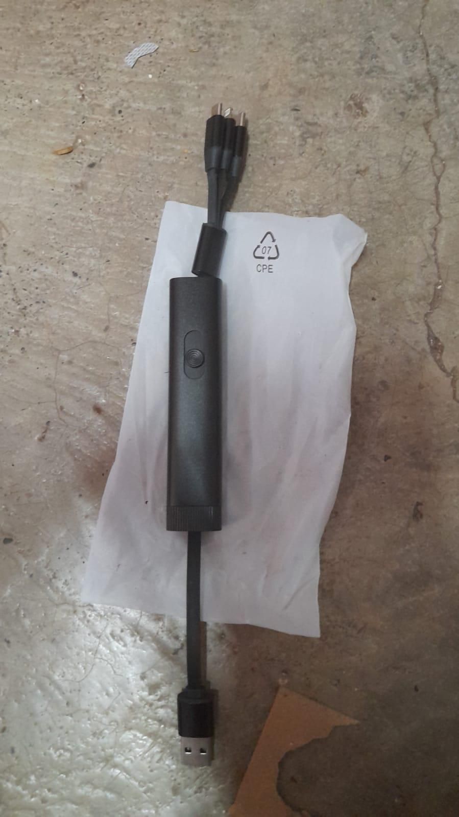 3-in-1 Extendable Fast Charging Cable