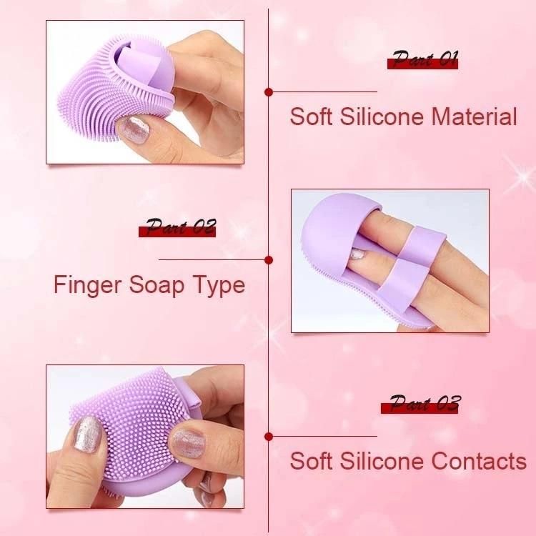Soft Silicone Facial Cleansing Brush Set - Deep Pore Cleansing (2-Pack)