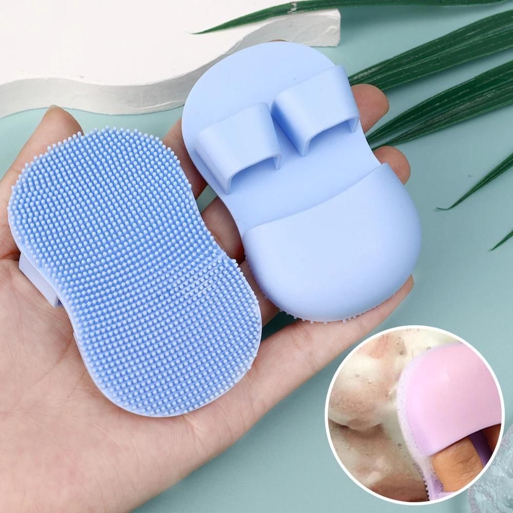 Soft Silicone Facial Cleansing Brush Set - Deep Pore Cleansing (2-Pack)