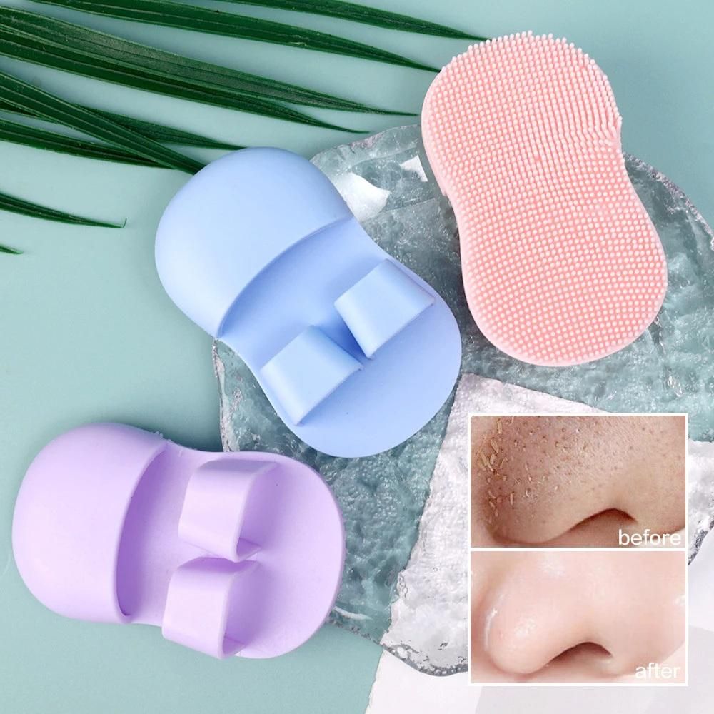 Soft Silicone Facial Cleansing Brush Set - Deep Pore Cleansing (2-Pack)