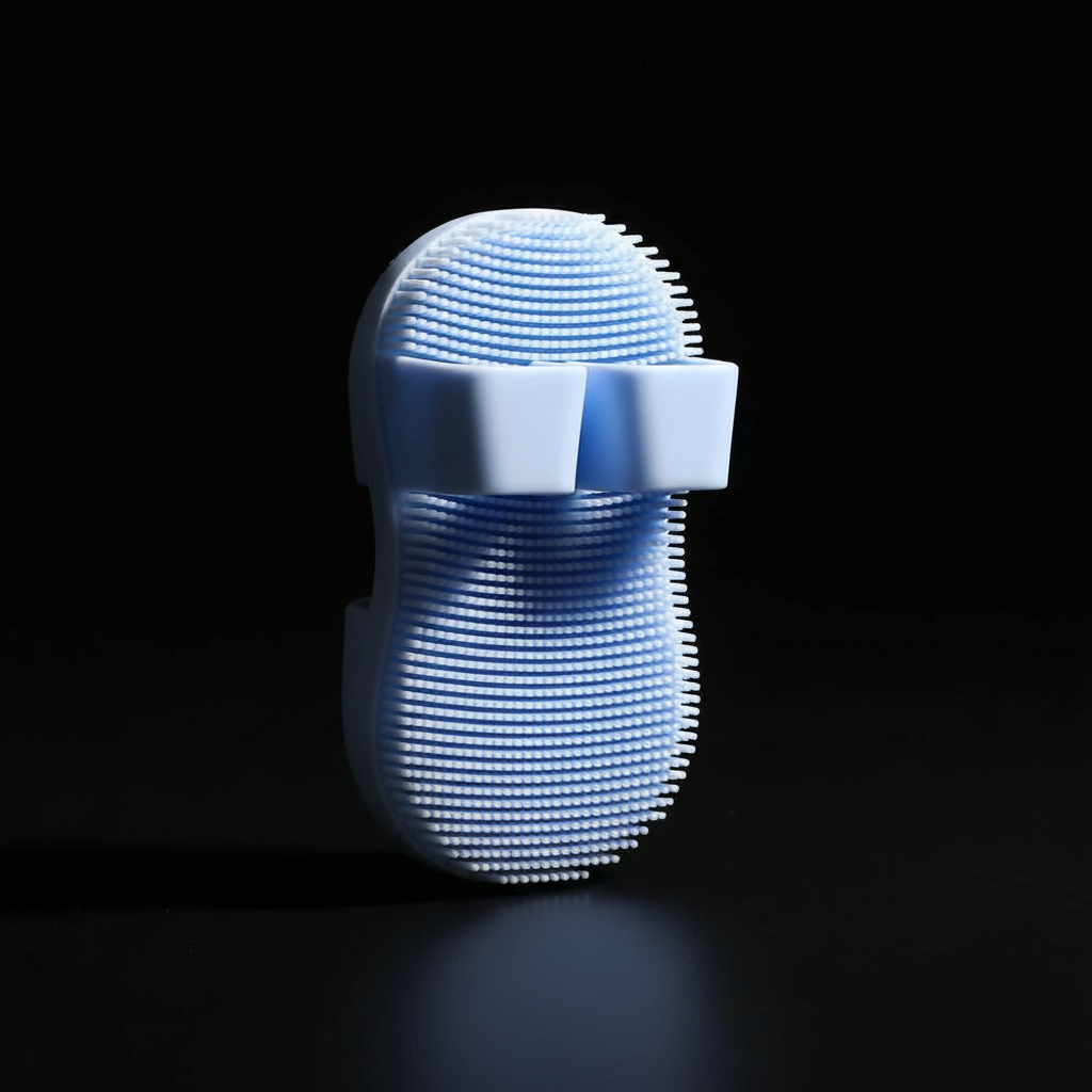 Soft Silicone Facial Cleansing Brush Set - Deep Pore Cleansing (2-Pack)