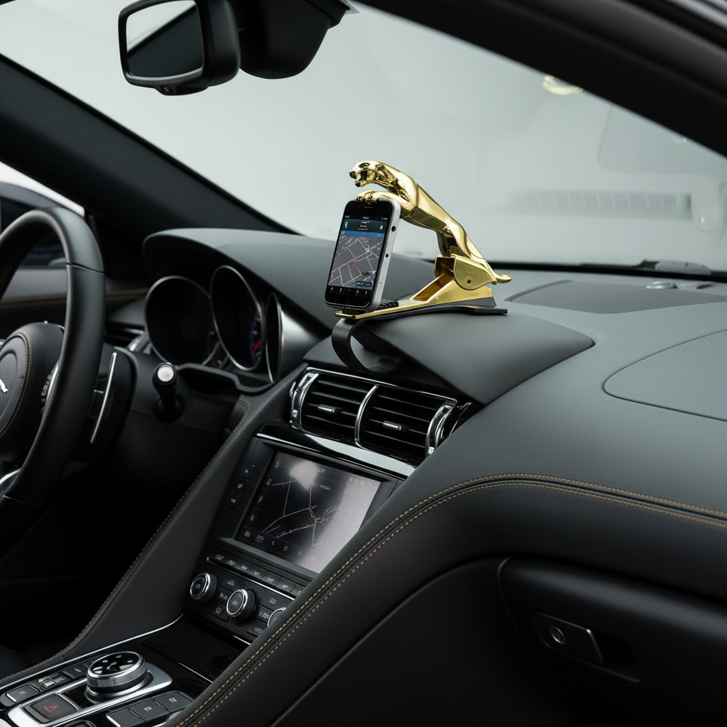 Jaguar Dashboard Phone Holder for Car