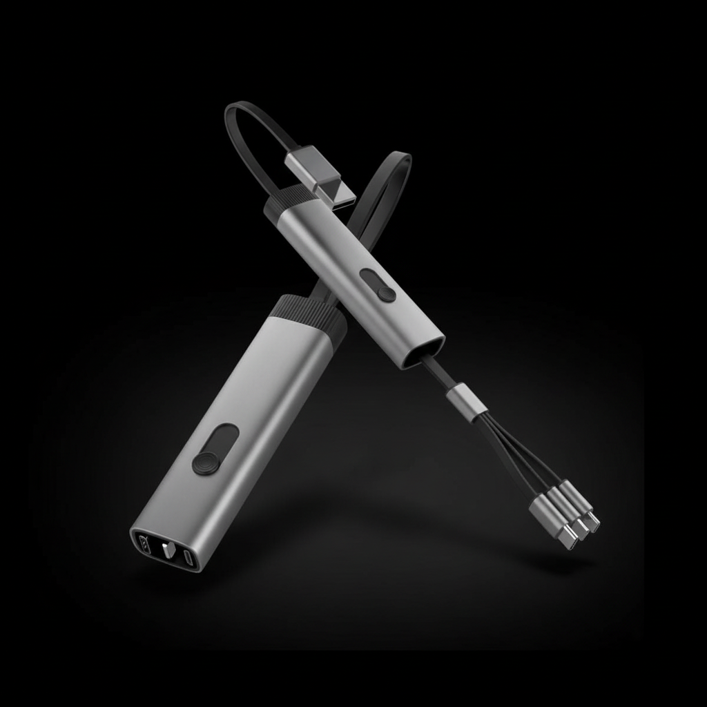 3-in-1 Extendable Fast Charging Cable