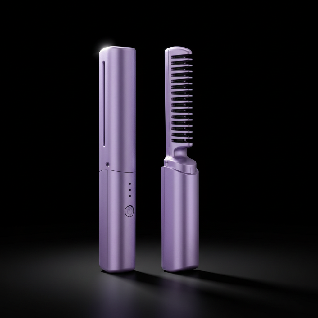 Portable Rechargeable Hair Straightner