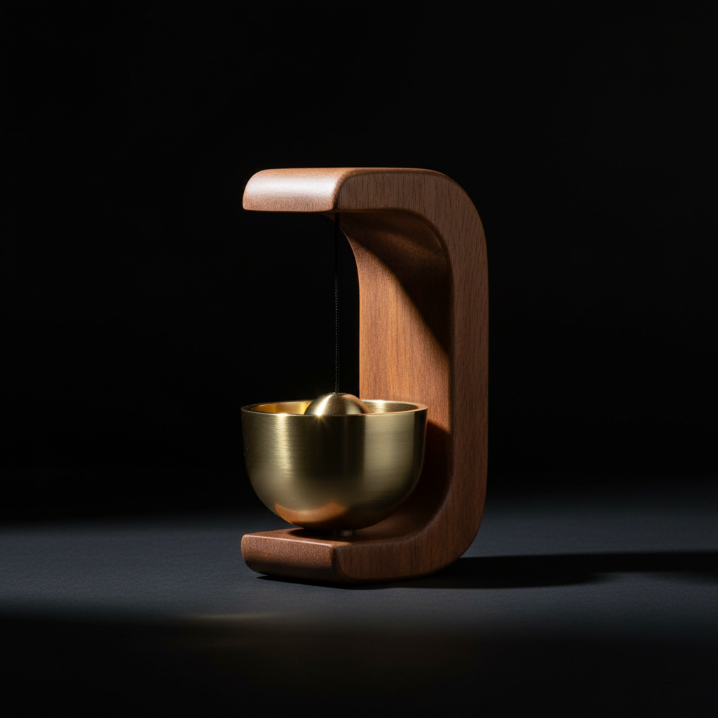 Decorative Wind Chime Bell - Soothing Home Decor Accent